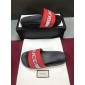 Replica High Quality Gucci Stripe Rubber Slide Sandal(Red) OF_079C25B4C42B