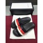 Replica High Quality Gucci Strap Rubber Slide Sandal with Sylvie Web OF_4DD888345DC1