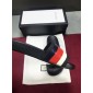 Replica High Quality Gucci Strap Rubber Slide Sandal with Sylvie Web OF_4DD888345DC1