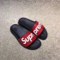 Replica High Quality Louis Vuitton x Supreme Red slides OF_2A063E5FADF6