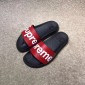 Replica High Quality Louis Vuitton x Supreme Red slides OF_2A063E5FADF6