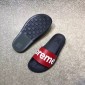 Replica High Quality Louis Vuitton x Supreme Red slides OF_2A063E5FADF6