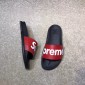 Replica High Quality Louis Vuitton x Supreme Red slides OF_2A063E5FADF6