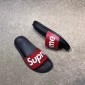 Replica High Quality Louis Vuitton x Supreme Red slides OF_2A063E5FADF6