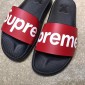 Replica High Quality Louis Vuitton x Supreme Red slides OF_2A063E5FADF6