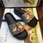 Replica High Quality Gucci Supreme bee slide sandal OF_1DB9BBFECB94