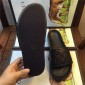 Replica High Quality Gucci Black Ghost slide sandal OF_0CB0C6FA7719