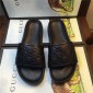 Replica High Quality Gucci Black Ghost slide sandal OF_0CB0C6FA7719