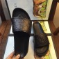 Replica High Quality Gucci Black Ghost slide sandal OF_0CB0C6FA7719