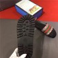 Replica High Quality Gucci Double G Print with Stripes Sandals OF_FED0B857DC95