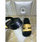 Replica Gucci Logo Yellow Sandals OF_0989F95B205A