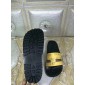 Replica Gucci Logo Yellow Sandals OF_0989F95B205A