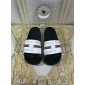 Replica Gucci Logo White Sandals OF_46D2678C8133