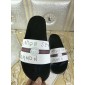 Replica Gucci Logo White Sandals OF_46D2678C8133