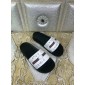 Replica Gucci Logo White Sandals OF_46D2678C8133