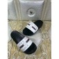 Replica Gucci Logo White Sandals OF_46D2678C8133