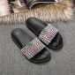 Replica High Quality Gucci's Crystal-Embellished Slide Sandals OF_61E6750E0F4D