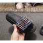 Replica High Quality Gucci's Crystal-Embellished Slide Sandals OF_61E6750E0F4D