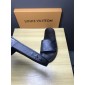 Replica High Quality Louis Vuitton Palm Slippers in Balck OF_86736F48C709