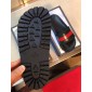 Replica High Quality Gucci Web slide sandal(black) OF_F83D54992F8A