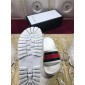 Replica High Quality Gucci Web slide sandal(white) OF_E322768A8F79