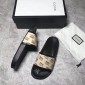 Replica High Quality Gucci Pursuit Invite-Print Slide Sandal OF_DDD5AD0FD1AF