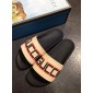 Replica High Quality Gucci Stripe Rubber Slide Sandal OF_E70940141ED3