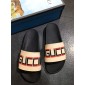 Replica High Quality Gucci Stripe Rubber Slide Sandal OF_E70940141ED3