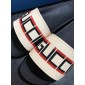 Replica High Quality Gucci Stripe Rubber Slide Sandal OF_E70940141ED3