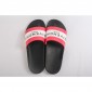 Replica High Quality Givenchy Color Blocked Logo Rubber Slide Sandals SN_74D234AC02BA