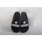 Replica High Quality Givenchy Star & Stripe Rubber Slide Sandals In Black SN_0C8F6303C2A7