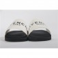 Replica High Quality Givenchy Logo Embossed Rubber Slide Sandals In White SN_DC6C19972B05