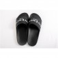 Replica High Quality Givenchy Logo Polyurethane Slide Sandals In Black SN_741C63028BCD