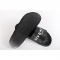 Replica High Quality Givenchy Logo Polyurethane Slide Sandals In Black SN_741C63028BCD