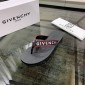 Replica Givenchy black flip flop with givenchy red canvas MS07988