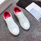 Replica Givenchy White Perfect Quality Sneakers With Red Heel MS09305