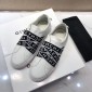 Replica Givenchy White Perfect Quality Sneakers With Black ’Givenchy‘ Prints Lace MS09310