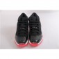 Replica Ua Air Jordan 11 (Xi) Bred 2012 Black White Red Shoes For Men BB2309B655A1