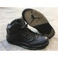 Replica High Quality Air Jordan 5s Premium Pinnacle Black Sneakers 78034314E804