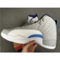 Replica High Quality Air Jordan 12 Unc Wolf Grey University Blue White High-Top Men Sneakers 5C56AFA2E6D2