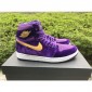 Replica Air Jordan 1 Retro High Purple Velvet Men Sneakers 55999B577932