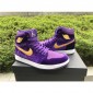 Replica Air Jordan 1 Retro High Purple Velvet Men Sneakers 55999B577932