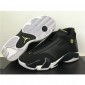 Replica Air Jordan 14 Indiglo Black/White Sneakers 8E76F0998F3D