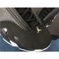 Replica Air Jordan 14 Indiglo Black/White Sneakers 8E76F0998F3D