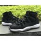 Replica High Quality Air Jordan 11s Prm Heiress Black Stingray Sneakers D6F1B19BE6DB