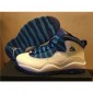 Replica High Quality Air Jordan 10 Charlotte Hornets 983A86248C4A