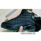 Replica High Quality Air Jordan 13 Black Altitude Green Men Sneaker FA77C235F8DC