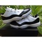 Replica Ua Air Jordan 11 Retro Low 528895-153 White/Black Concord For Men D11581AB2C4F