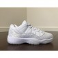 Replica High Quality Air Jordan 11 Retro Low Gs Frost White Men Sneakers 2F792A6C1E75