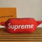 Replica Supreme X LV Purese 5A quality level Red